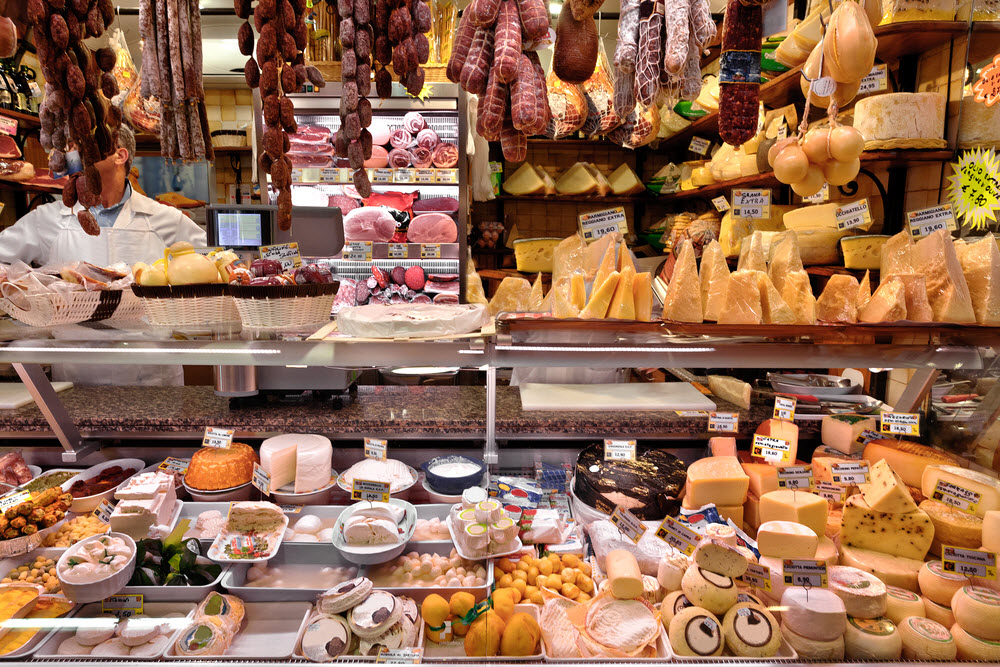 продукты из Европы